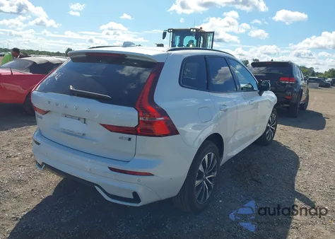 2025 Volvo Xc60 Plus from USA, damaged, VIN YV4M12RC8S1184069